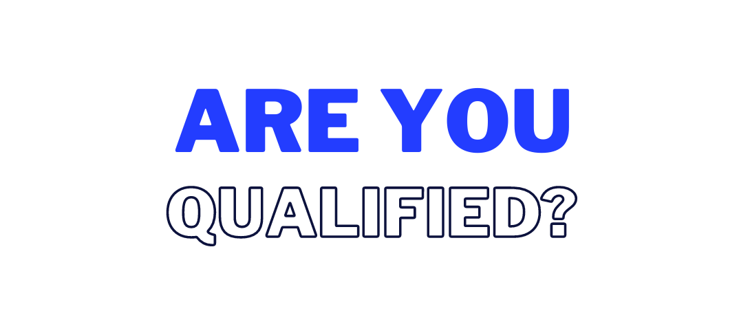 Are you qualified for the job?