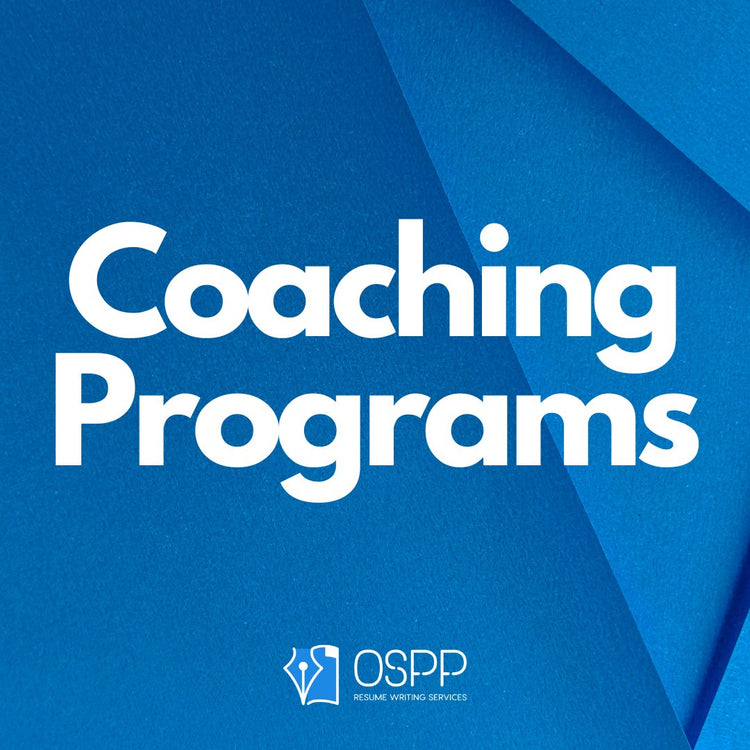 Coaching Programs