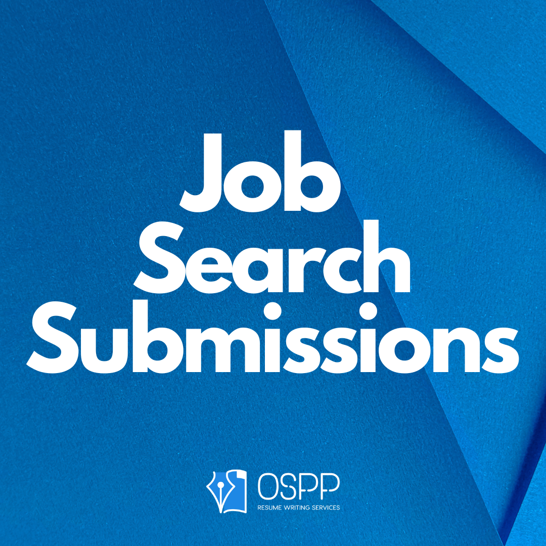 Monthly Job Search Assistance and Submissions