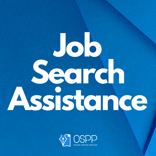 Monthly Job Search Assistance - OSPP Resume Writing Services