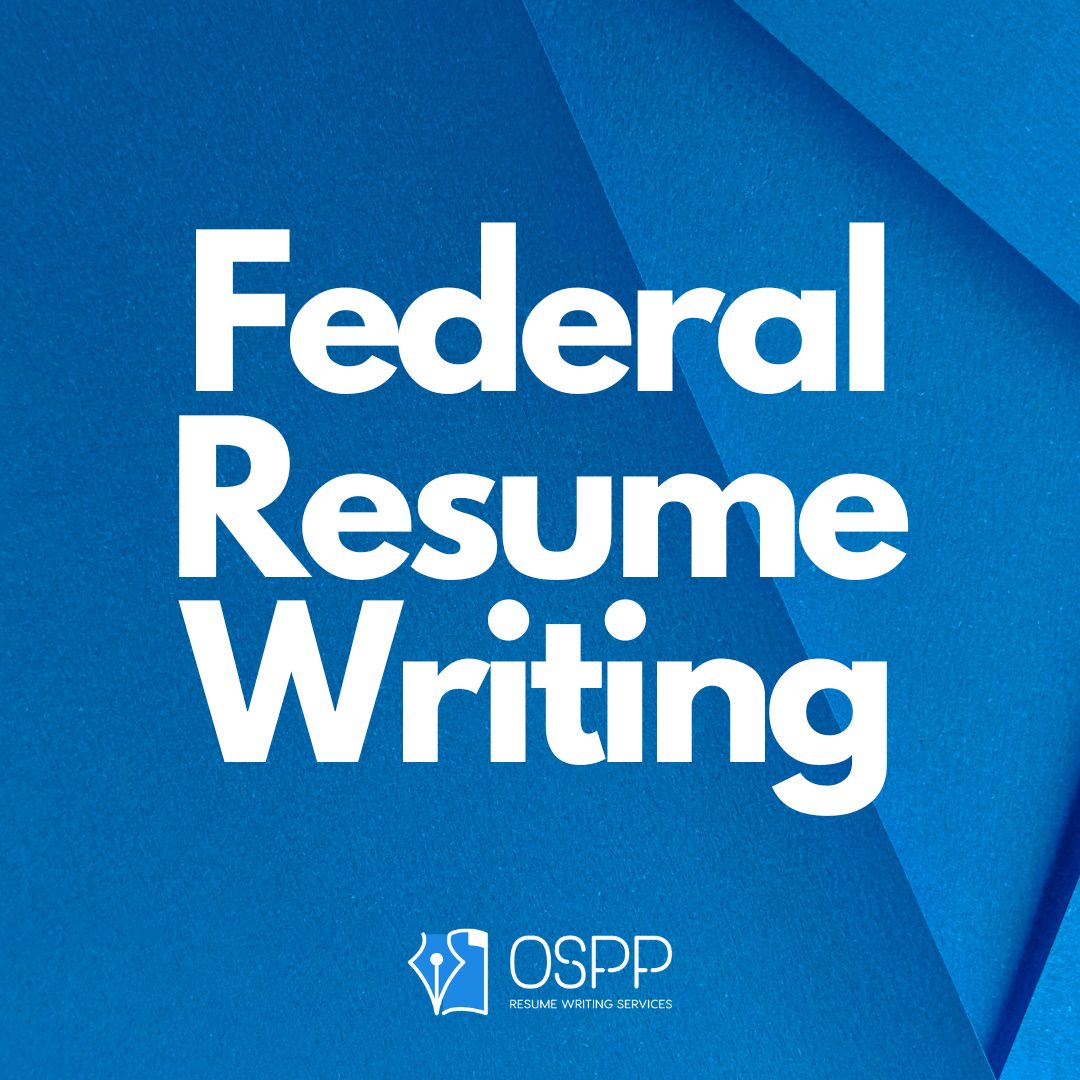 Federal Resume- From Scratch/Rewrite (Microsoft Word)