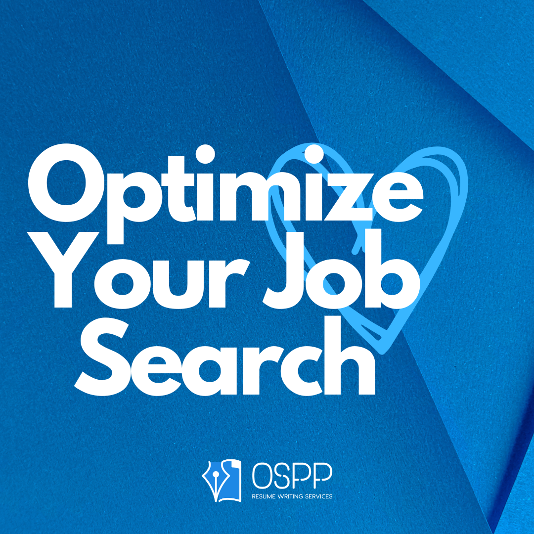 All OSPP Dedicated & Professional Resume Writing Services