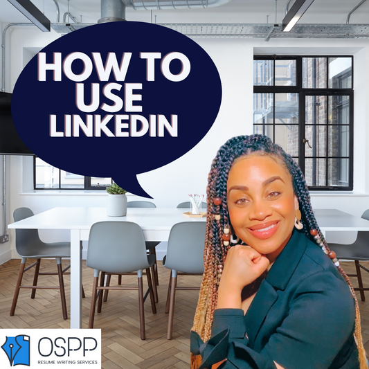 1 Hour One-on-One LinkedIn Training Class: How to use LinkedIn - OSPP Resume Writing Services