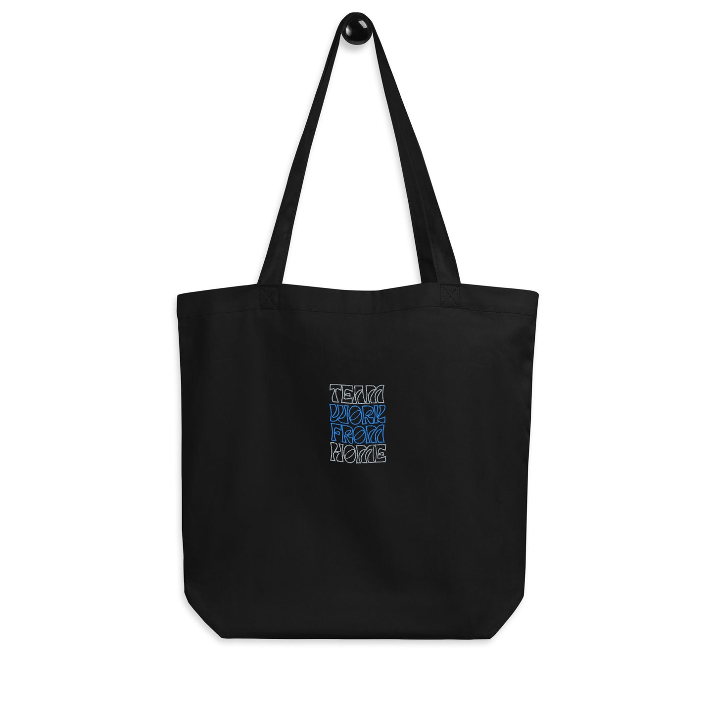 Team Work From Home Eco Tote Bag