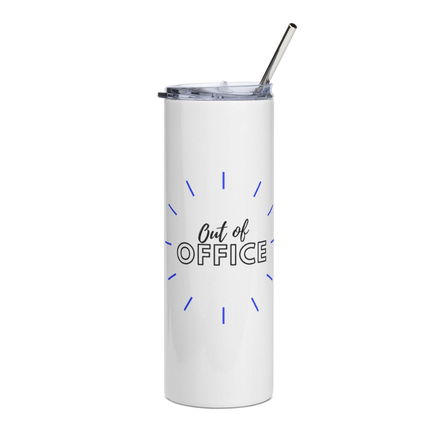Out of Office Stainless Steel Tumbler